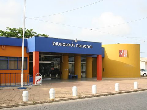 Biblioteca Nacional Aruba, main building, Oranjestad